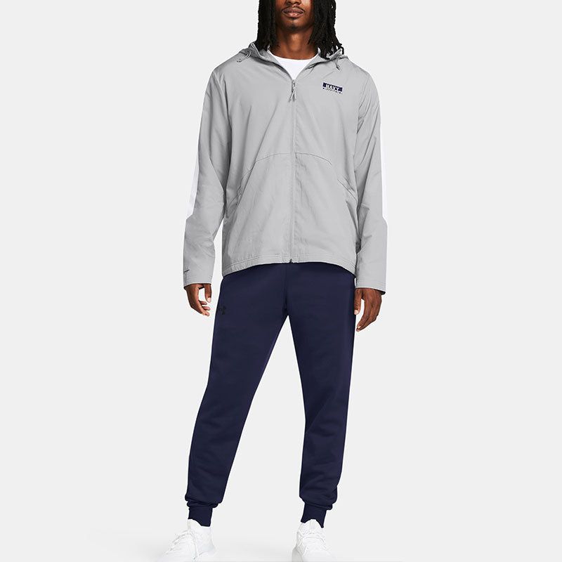 Under Armour United States Naval Academy Jacket 'Grey' 5120569-014 sold by KicksCrew product image thumbnail 5