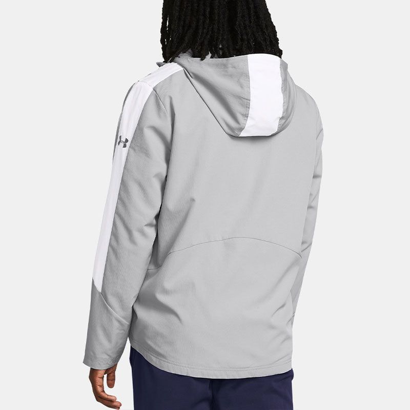 Under Armour United States Naval Academy Jacket 'Grey' 5120569-014 sold by KicksCrew product image thumbnail 4