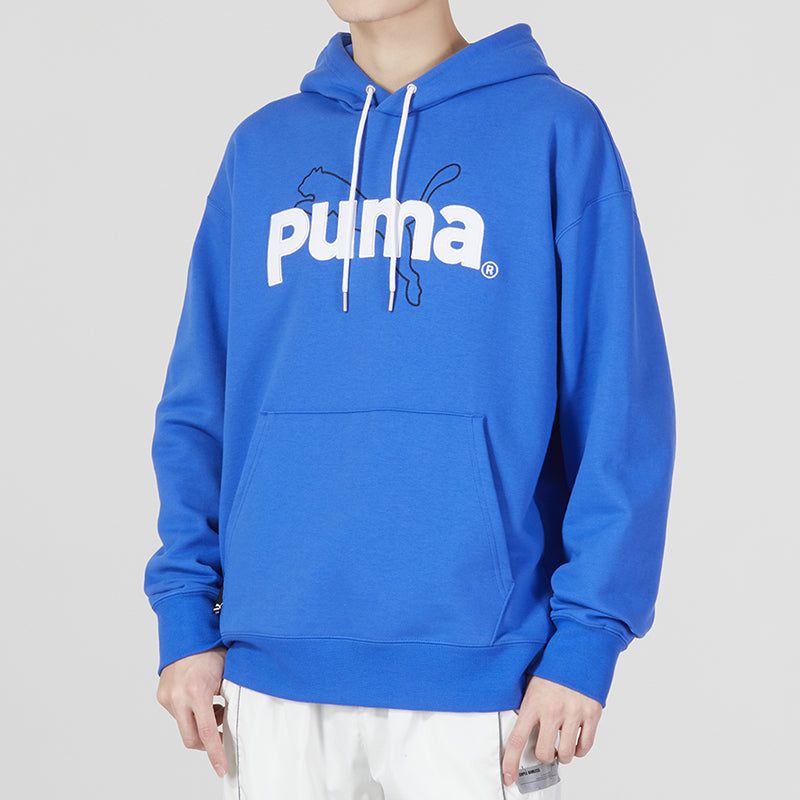 Puma Essential Regular Hoodie 'Blue' 620631-92 sold by KicksCrew product image thumbnail 5