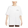 (WMNS) Nike Sportswear Bear Graphic Oversized T-shirt Asia Sizing 'White' FQ6010-100 sold by KicksCrew