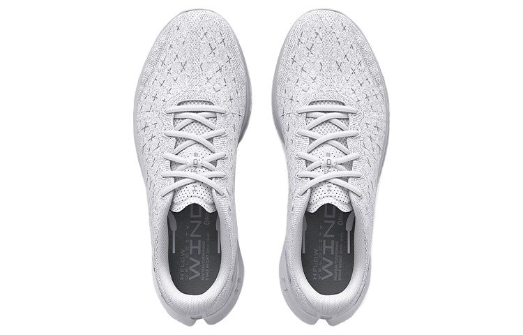 (WMNS) Under Armour Flow Velociti Wind 'White Halo Grey' 3024911-100 sold by KicksCrew product image thumbnail 4