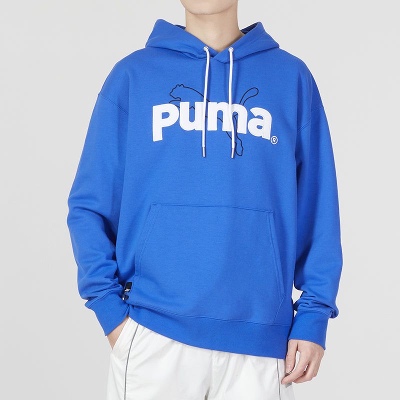 Puma Essential Regular Hoodie 'Blue' 620631-92 sold by KicksCrew product image thumbnail 3