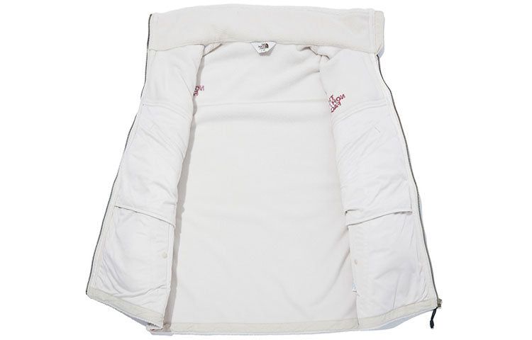 THE NORTH FACE Steep Fleece Jacket 'White' NJ4FM01J sold by KicksCrew product image thumbnail 3