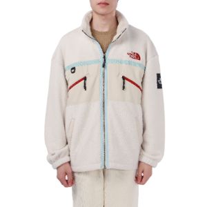 THE NORTH FACE Steep Fleece Jacket 'White' NJ4FM01J sold by KicksCrew