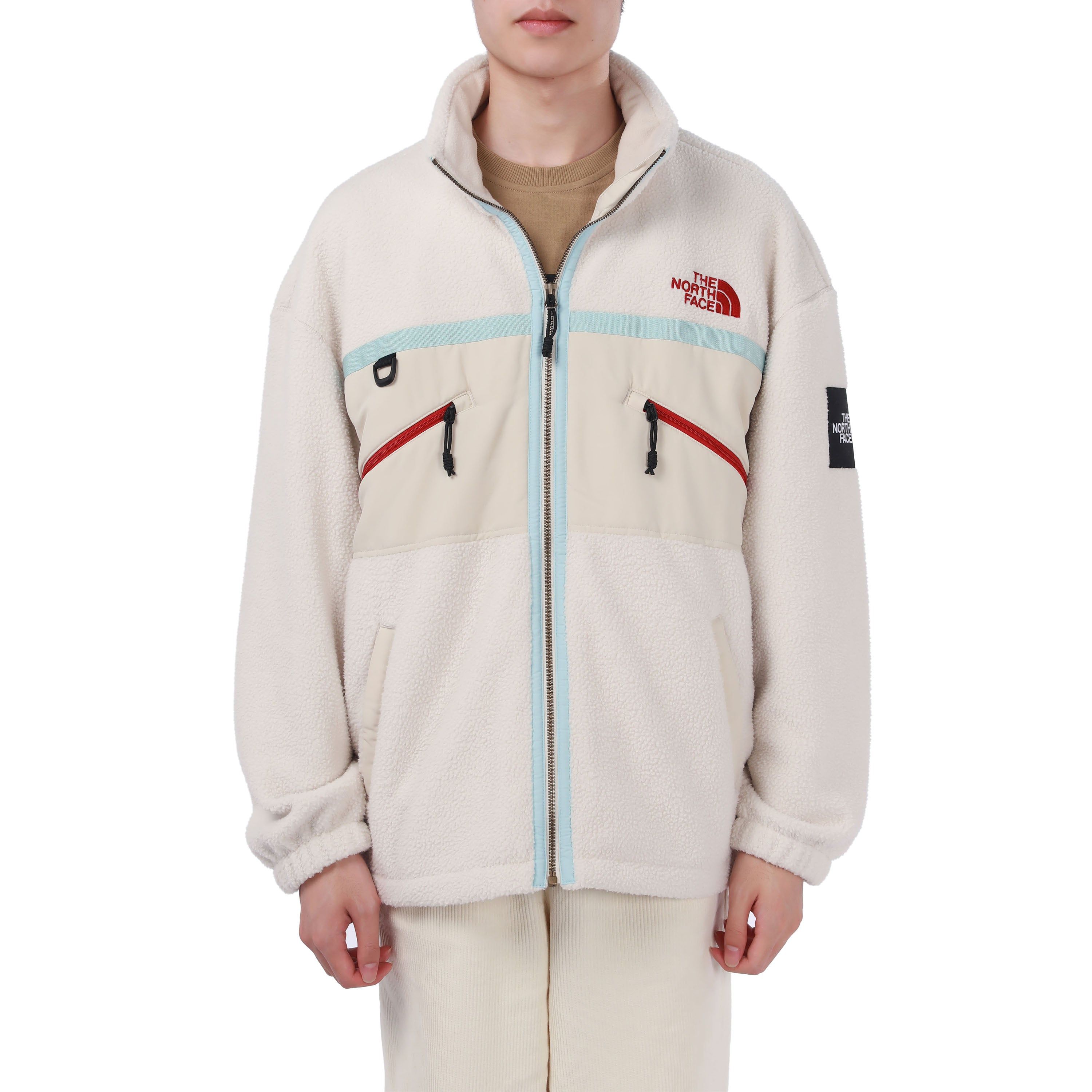 THE NORTH FACE Steep Fleece Jacket 'White' NJ4FM01J sold by KicksCrew product image thumbnail 4
