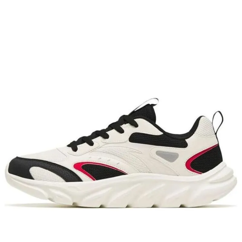 ANTA Running Series Sneakers 'White Black Red' 112245575-3 sold by KicksCrew