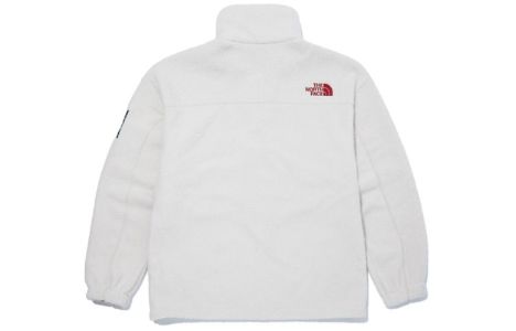THE NORTH FACE Steep Fleece Jacket 'White' NJ4FM01J sold by KicksCrew