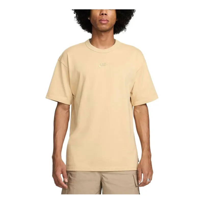 Nike Sportswear Premium Essential T-shirt Asia Sizing 'Tan' DO7393-252 sold by KicksCrew