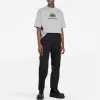 Balenciaga Interlocked BB Regular Fit T-shirt 'Grey' 578139TGV751300 sold by KicksCrew