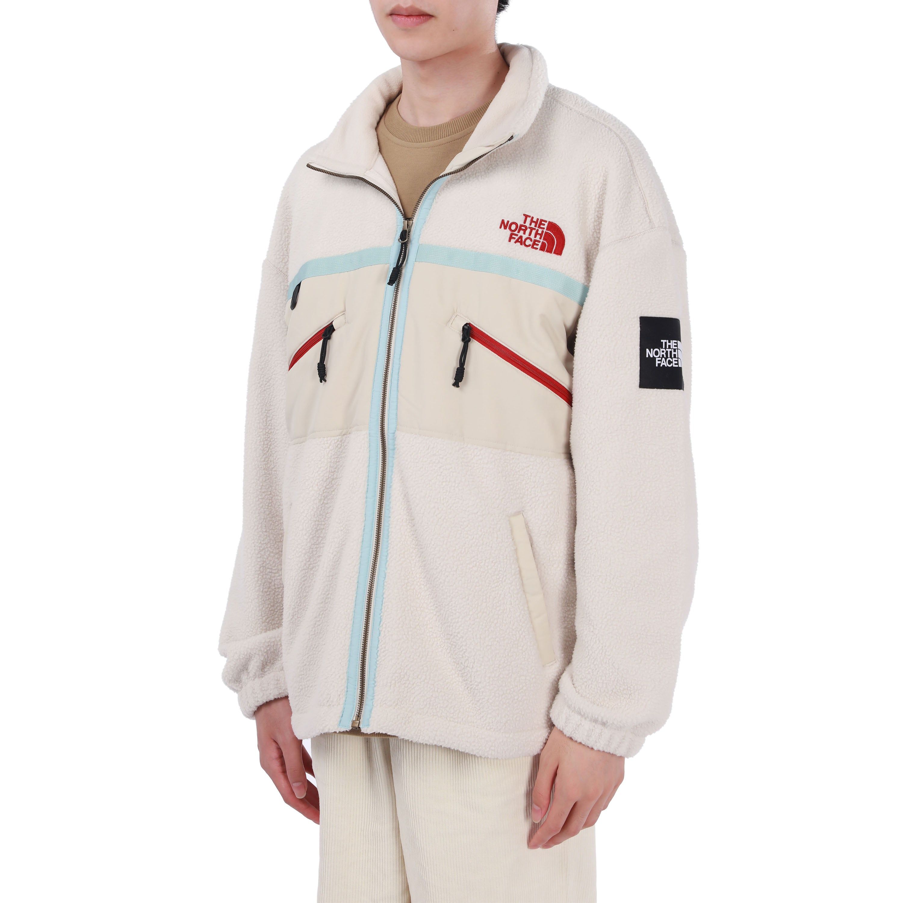 THE NORTH FACE Steep Fleece Jacket 'White' NJ4FM01J sold by KicksCrew product image thumbnail 5