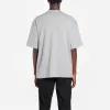 Balenciaga Interlocked BB Regular Fit T-shirt 'Grey' 578139TGV751300 sold by KicksCrew