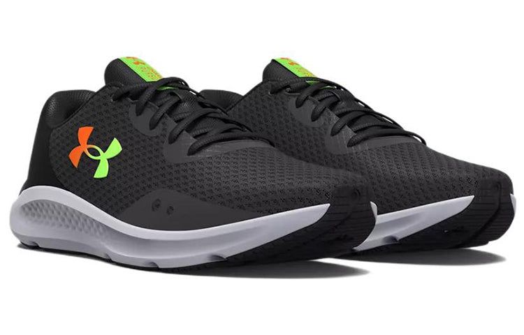 Under Armour Charged Pursuit 3 'Jet Grey Black' 3024878-100 sold by KicksCrew product image thumbnail 3