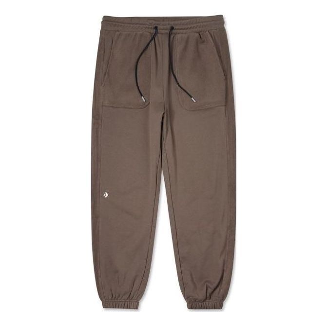 Converse Relaxed Sweatpants 'Wood Brown' 10023521-A04 sold by KicksCrew