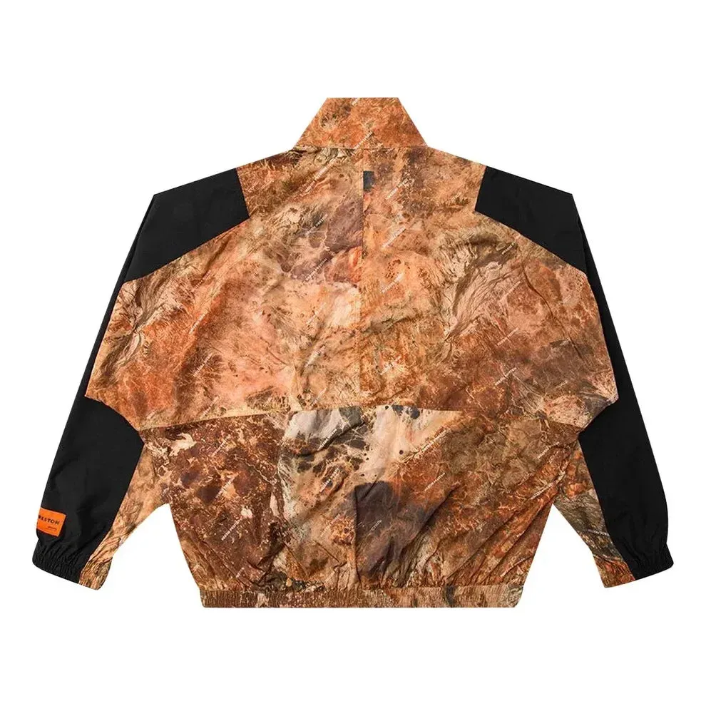 HERON PRESTON Camouflage Track Jacket 'Multicolor' HMEA026S197410138888 sold by KicksCrew product image thumbnail 2