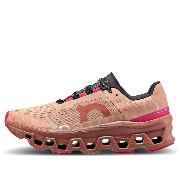 (WMNS) On Running Cloudmonster 'Rose Cork' 61.98283 sold by KicksCrew