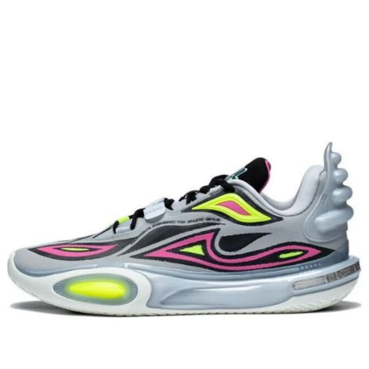 LI-NING ABAT119-3 スニーカー 25.5㎝ Li-Ning Wade All City 11 V2 'Ashes' ABAT053-9 | Parallel