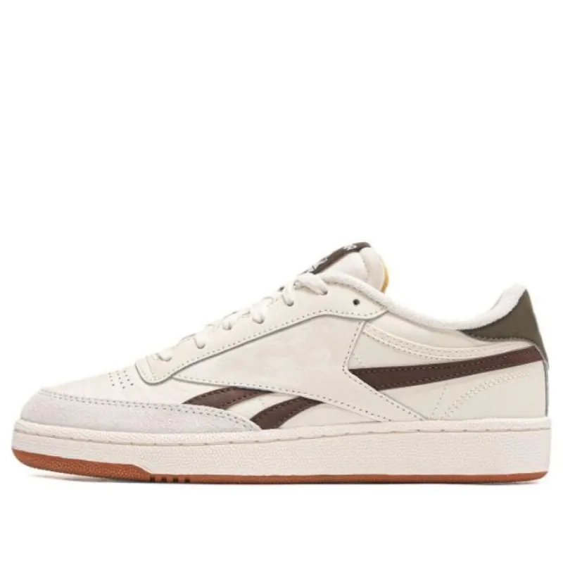 Reebok Club C Revenge 'Chalk Brush Brown' 100070018 sold by KicksCrew