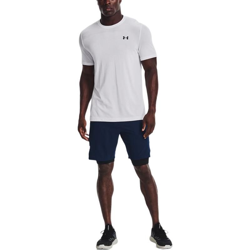 Under Armour Rush SmartForm Long Shorts 'Black' 1370316-001 sold by KicksCrew product image thumbnail 3