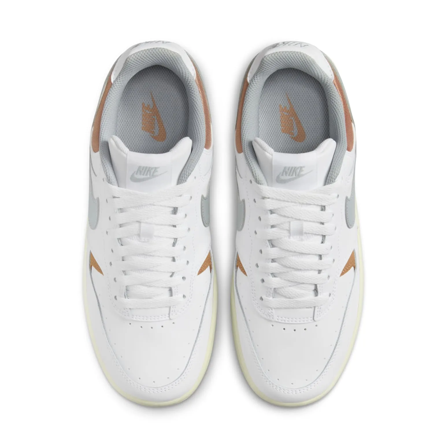 (WMNS) Nike Gamma Force 'White Flax' DX9176-112 sold by KicksCrew product image thumbnail 4