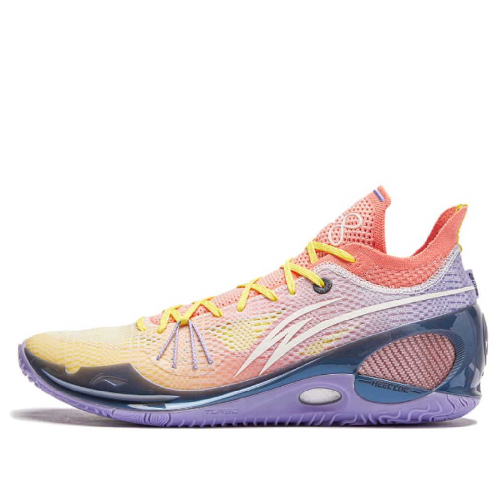 Li-Ning Wade 808 3 Ultra V2 'Orange Purple' ABAU047-4 sold by KicksCrew