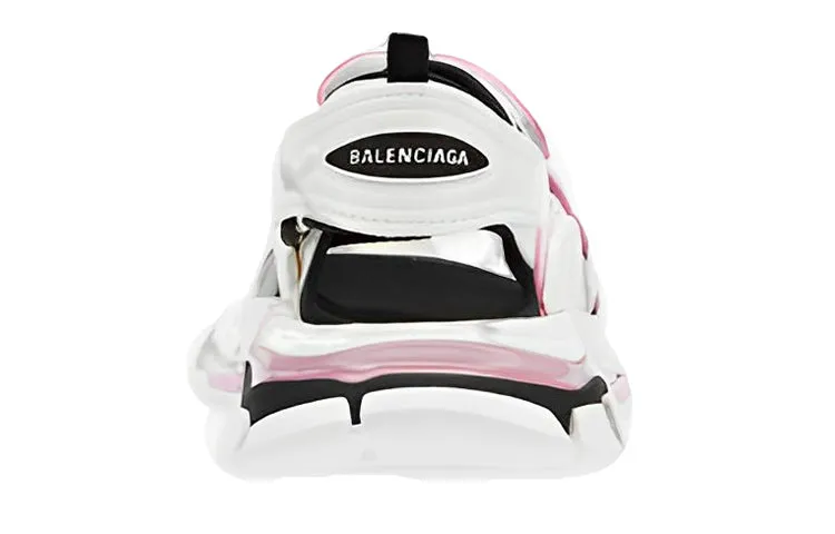 (WMNS) Balenciaga Track 2.0 Sandals 'White' 617543W3AO25912 sold by KicksCrew product image thumbnail 4