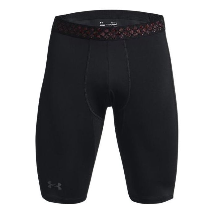 Under Armour Rush SmartForm Long Shorts 'Black' 1370316-001 sold by KicksCrew