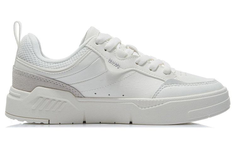 (WMNS) Li-Ning Ace Low 'Snow White' AGCR236-1 sold by KicksCrew product image thumbnail 2