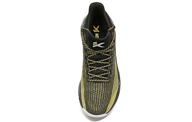 ANTA KT4 Klay Thompson 'Black Yellow' 11921101-5 sold by KicksCrew product image thumbnail 3