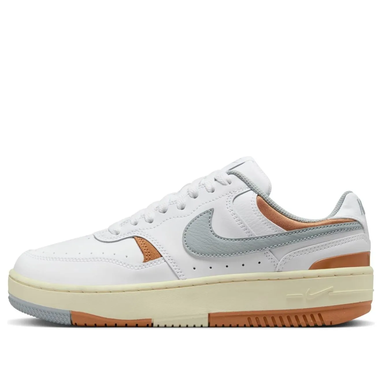 (WMNS) Nike Gamma Force 'White Flax' DX9176-112 sold by KicksCrew