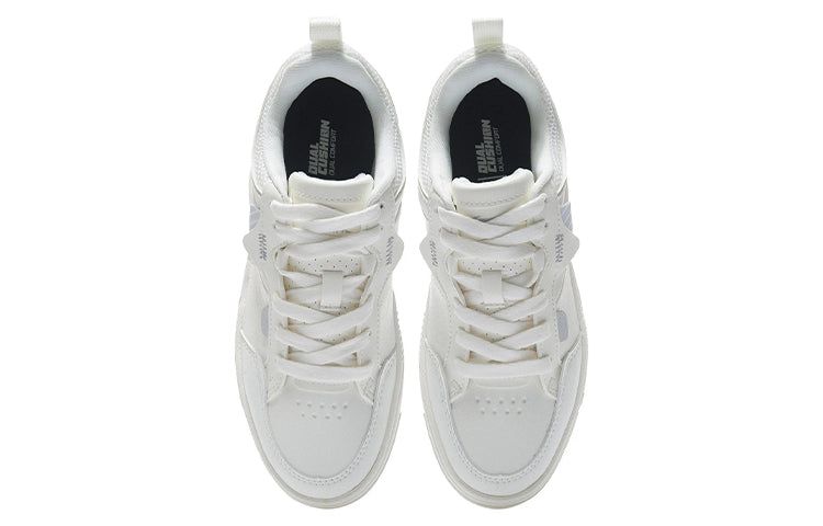 (WMNS) Li-Ning Ace Low 'Snow White' AGCR236-1 sold by KicksCrew product image thumbnail 3