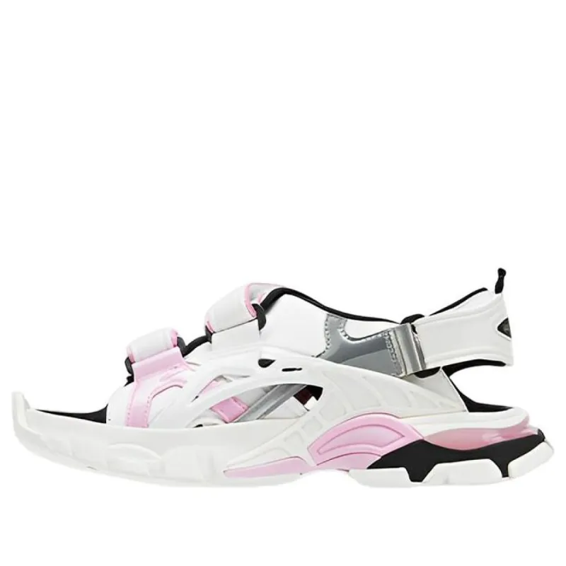 (WMNS) Balenciaga Track 2.0 Sandals 'White' 617543W3AO25912 sold by KicksCrew