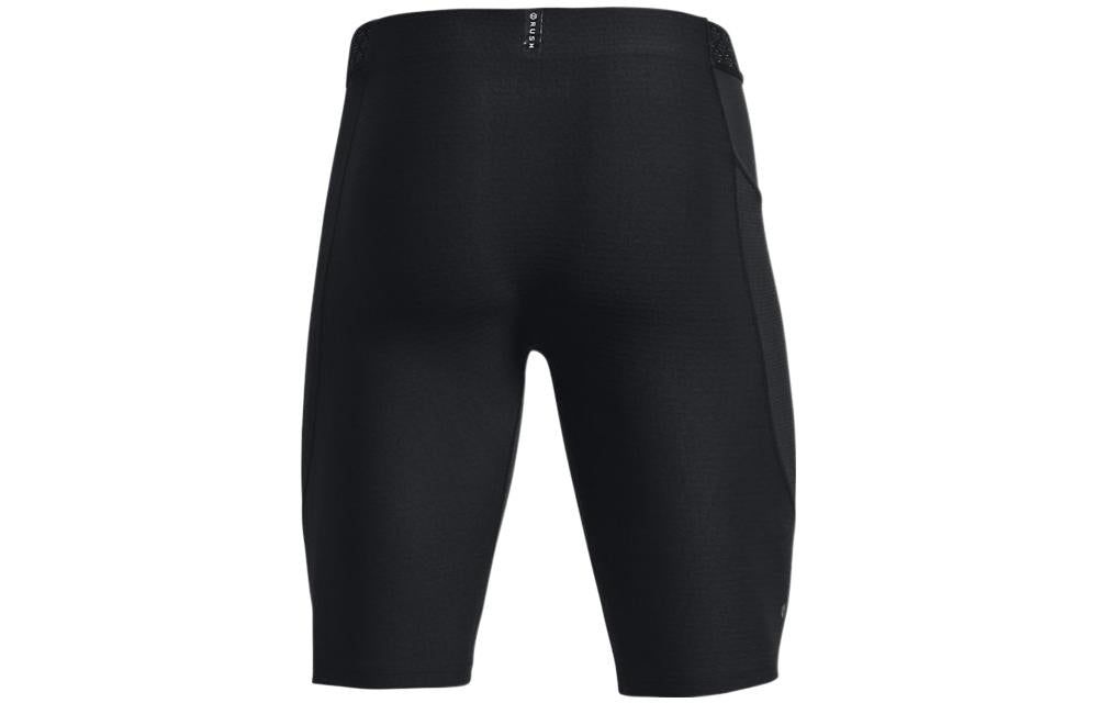 Under Armour Rush SmartForm Long Shorts 'Black' 1370316-001 sold by KicksCrew product image thumbnail 2
