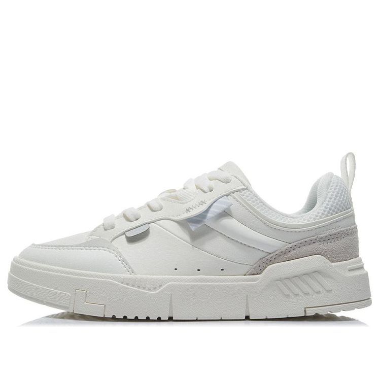 (WMNS) Li-Ning Ace Low 'Snow White' AGCR236-1 sold by KicksCrew
