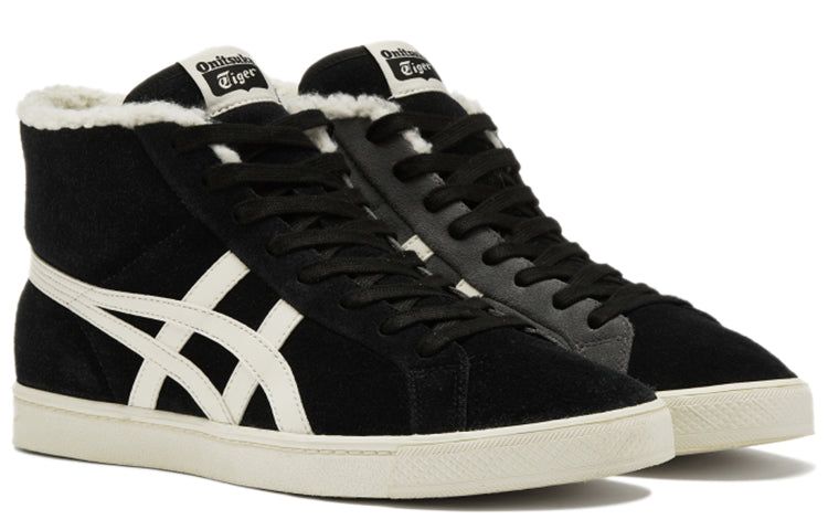 Onitsuka Tiger Fabre RB Shoes 'Black White' 1183B809-001 sold by KicksCrew product image thumbnail 3