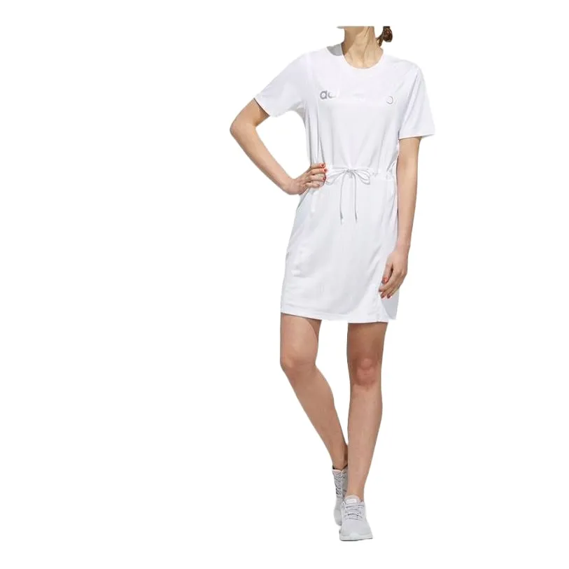(WMNS) adidas Dress 'White' EI4261 sold by KicksCrew product image thumbnail 3