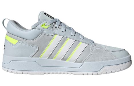 adidas neo 100DB 'Light Blue Neon Green' IG2790 sold by KicksCrew