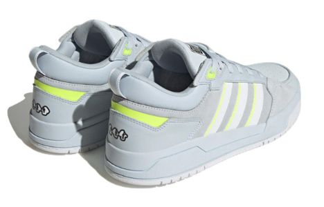 adidas neo 100DB 'Light Blue Neon Green' IG2790 sold by KicksCrew