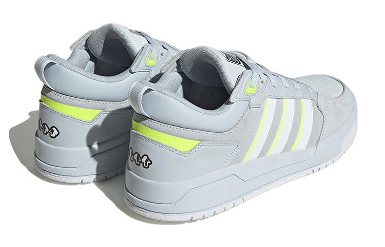 adidas neo 100DB 'Light Blue Neon Green' IG2790 sold by KicksCrew product image thumbnail 4