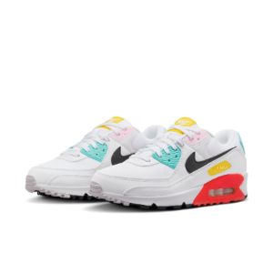 (WMNS) Nike Air Max 90 'Spring Multi-Color' FZ3622-100 sold by KicksCrew