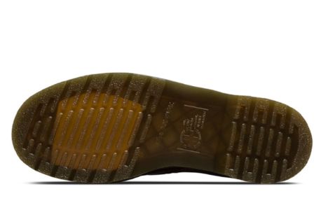 (WMNS) Dr. Martens Vegan 1460 'Cambridge Brush - Cherry Red' 24226600 sold by KicksCrew