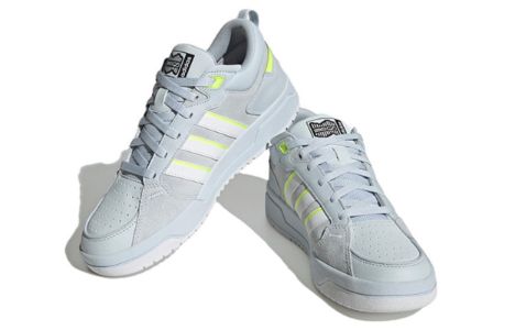 adidas neo 100DB 'Light Blue Neon Green' IG2790 sold by KicksCrew