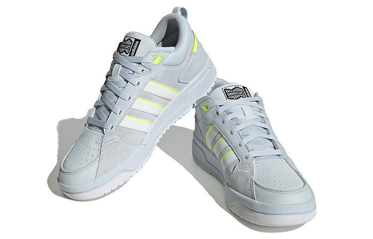 adidas neo 100DB 'Light Blue Neon Green' IG2790 sold by KicksCrew product image thumbnail 3