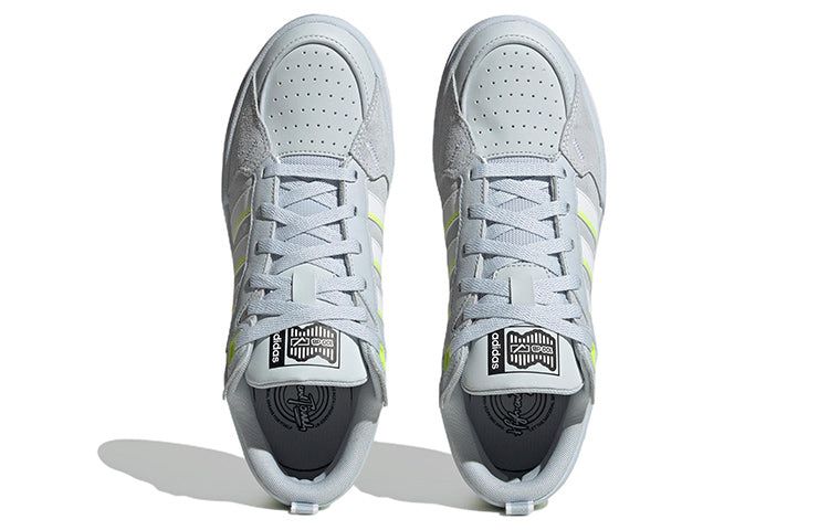 adidas neo 100DB 'Light Blue Neon Green' IG2790 sold by KicksCrew product image thumbnail 5