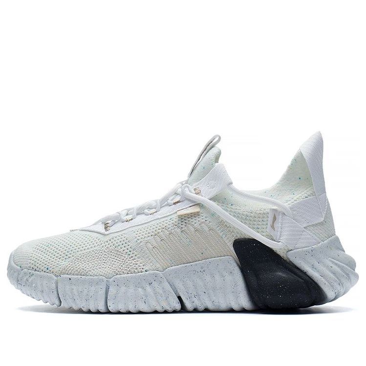 Li-Ning WuKong Low 'White Grey' AGLS025-1 sold by KicksCrew