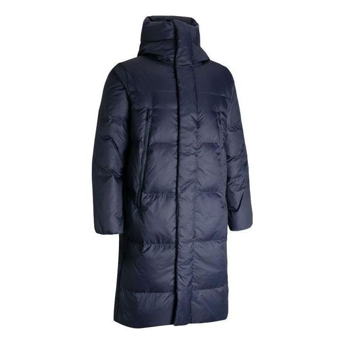 Under Armour ColdGear Down Puffer Parka 'Midnight Navy' 1382092-044 sold by KicksCrew