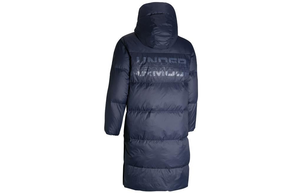 Under Armour ColdGear Down Puffer Parka 'Midnight Navy' 1382092-044 sold by KicksCrew product image thumbnail 2