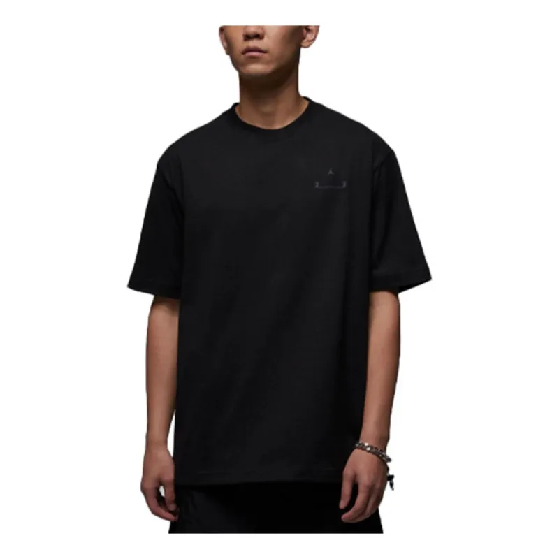 Air Jordan 23 Engineered Lightweight T-shirt 'Black' DX9644-010 sold by KicksCrew