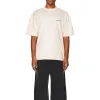 Balenciaga Logo T-Shirt Medium Fit 'Beige' 612966TMVF49069 sold by KicksCrew