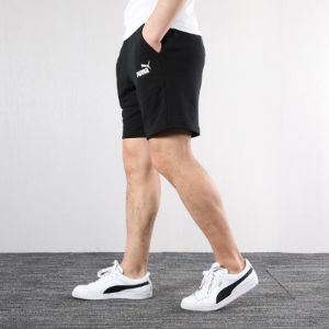 Puma ESS Sweat Training Sport Shorts 'Black' 844151-01 sold by KicksCrew