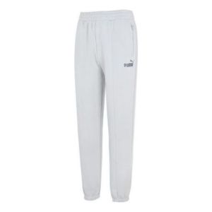 PUMA Relaxed Regular Sweatpants 'Grey' 673625-19 sold by KicksCrew